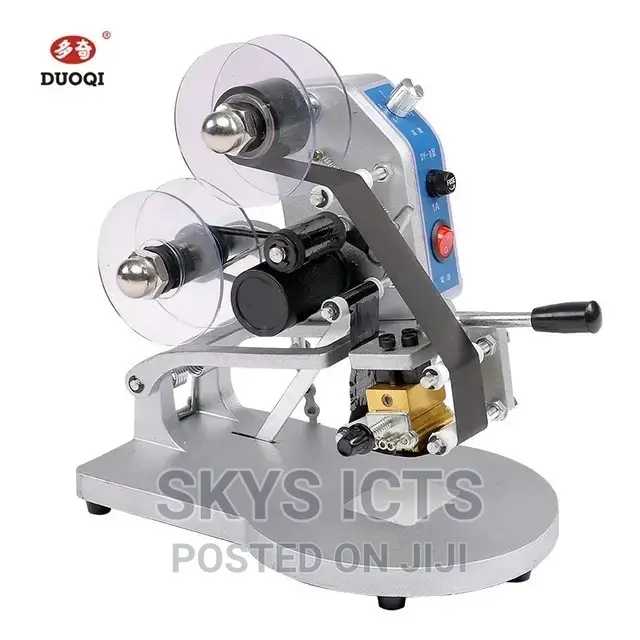 Dy-8 Direct Heat Batch/ Expiry Date Printer