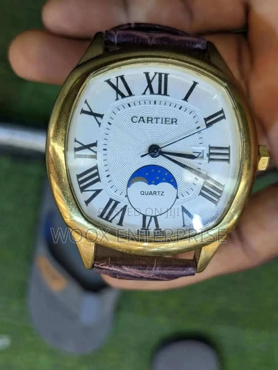Classic Cartier Watch