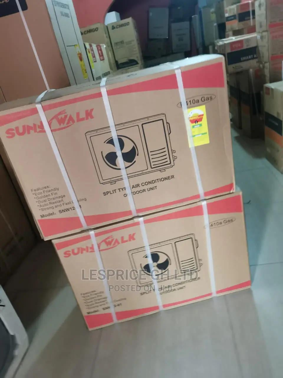 Latest Sunny Walk Air-Conditioning 1.5hp