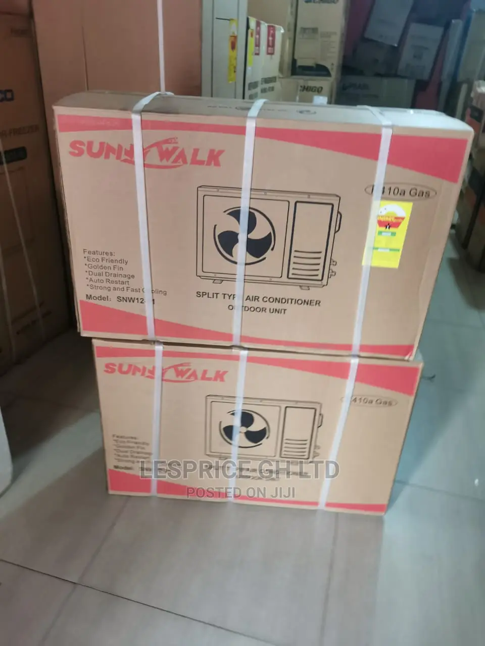 Tear Rubber Sunny Walk Air-Conditioning 1.5hp