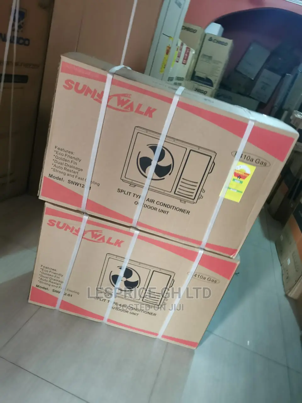 Brand New Sunny Walk Air-Conditioning 1.5hp