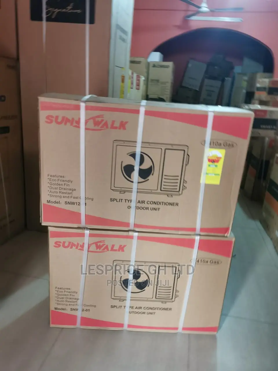 New Sunny Walk Air-Conditioning 1.5hp