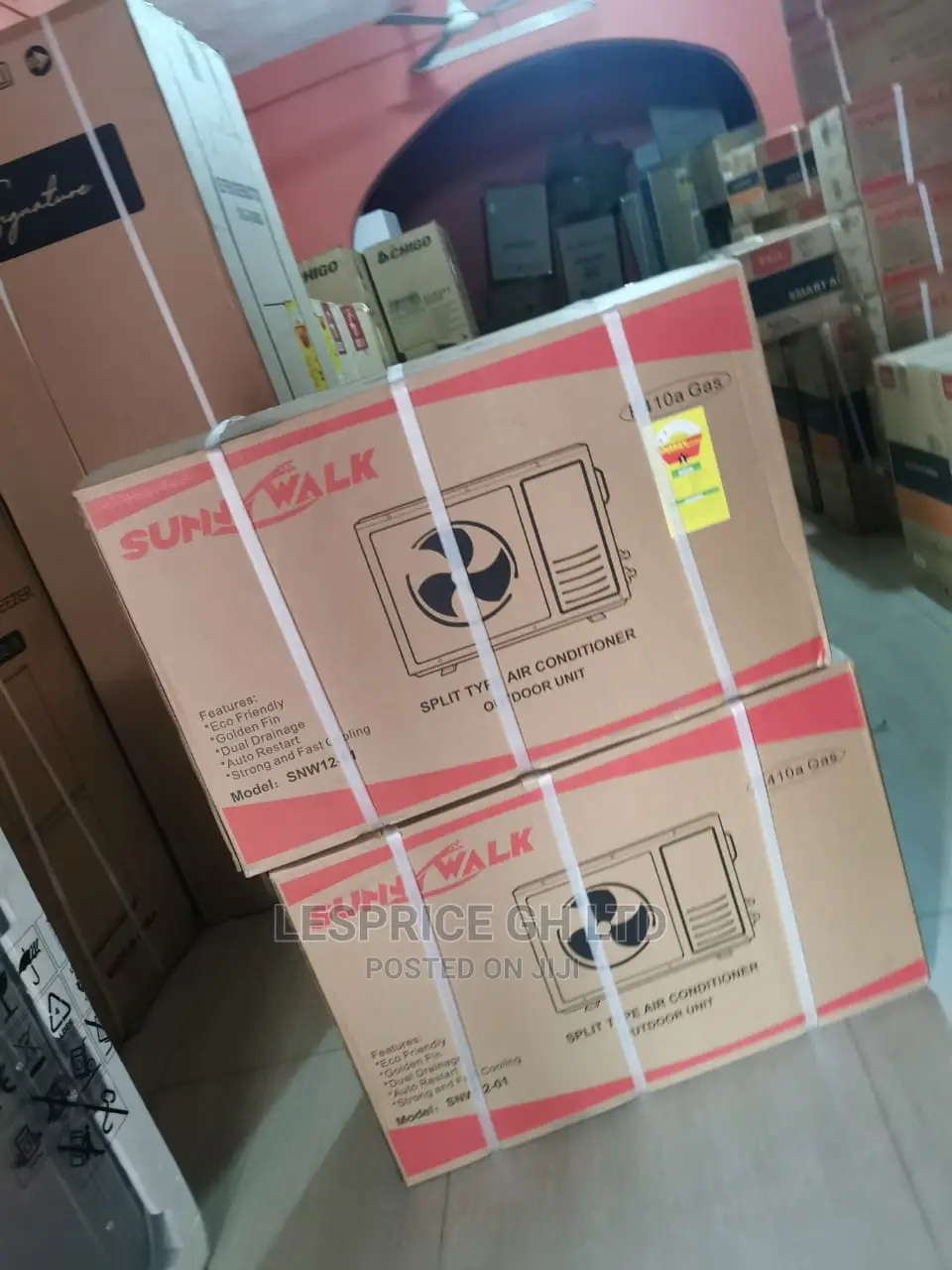 Newly Sealed Sunny Walk Air-Conditioning 1.5hp