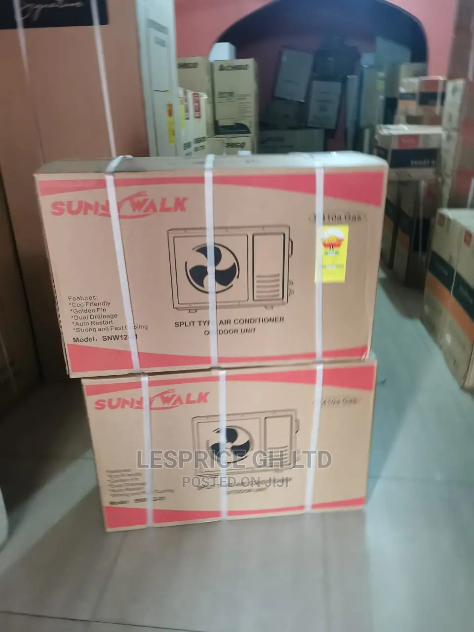 Newly Designed Sunny Walk Air-Conditioning 1.5hp