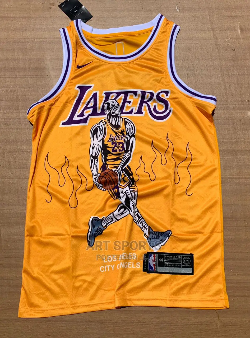 Lakers Basketball Jersey
