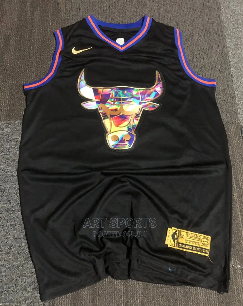 Hawk Basketball Jersey