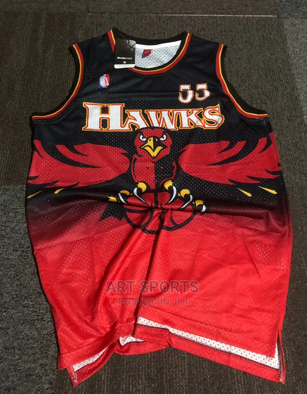 Hawk Basketball Jersey