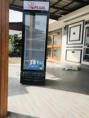Affordable Display PVC-37 Single Door Fridge