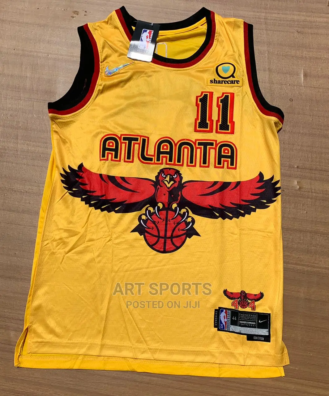 Atlanta Basketball Jersey