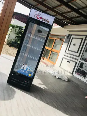 Available PVC-37 Display Fridge Quick Cooling Pearl