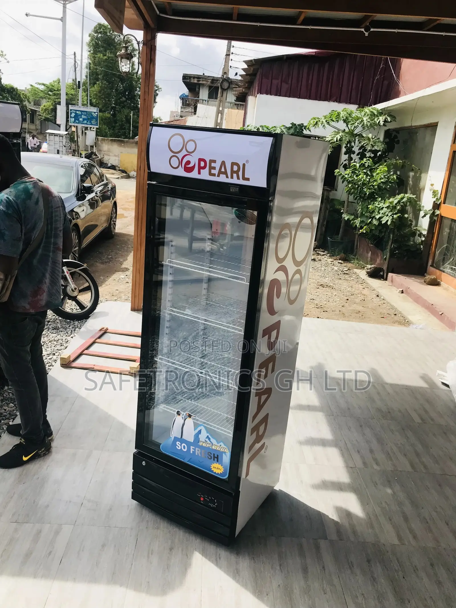 Best PVC-37 Display Fridge Quick Cooling Pearl