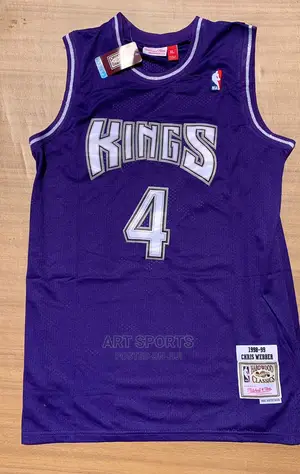 Kings Basketball Jersey