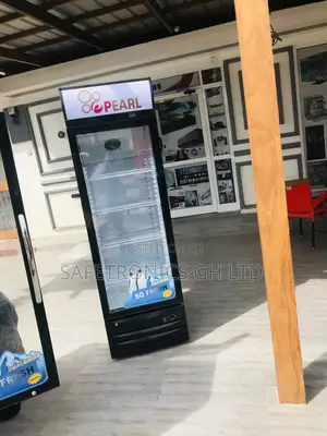 Adorable PVC-37 Display Fridge Quick Cooling Pearl