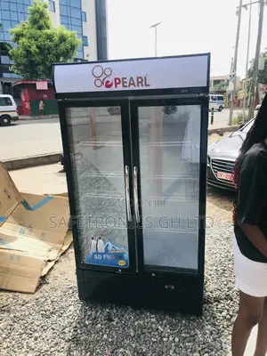 Affordable PVC-74 ,568 Litres 2door Pearl Display Frigdge