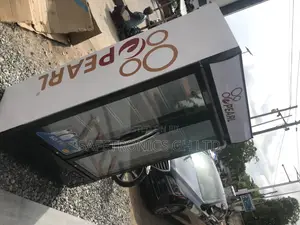 Nice PVC-74 ,568 Litres 2door Pearl Display Frigdge