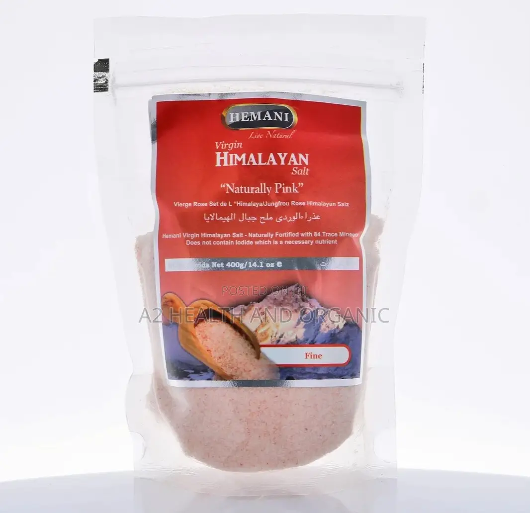 Himalayan Salt ( Pink Salt )