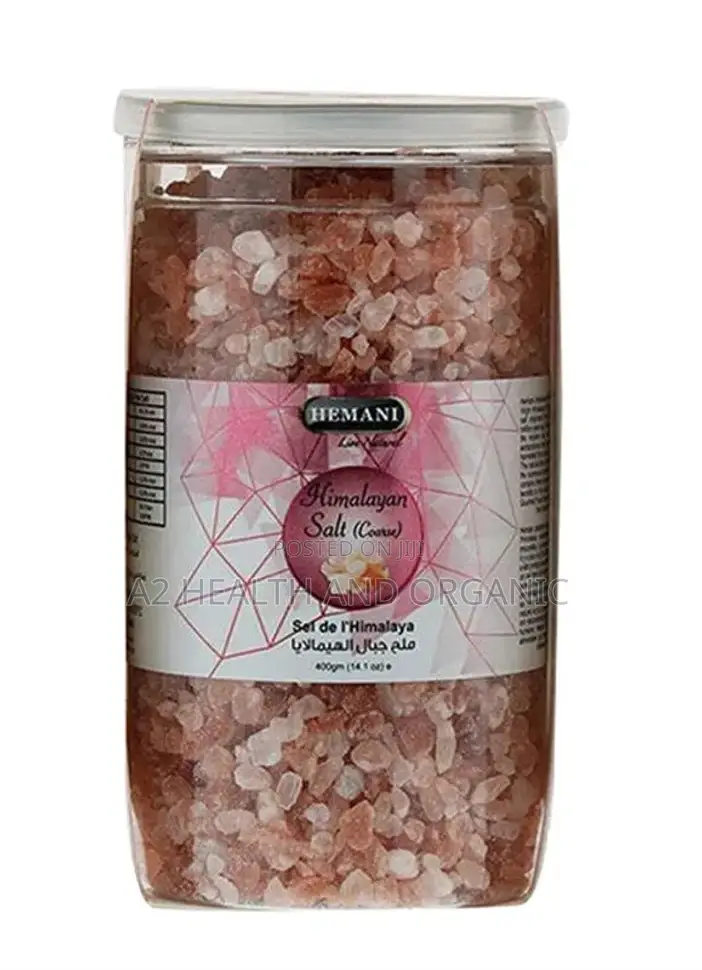 Himalayan Salt ( Pink Salt )