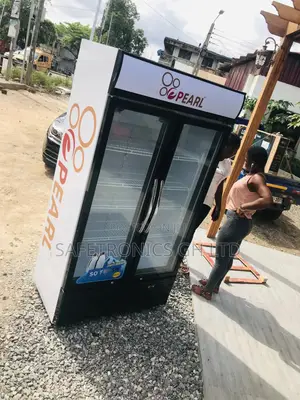 Smart PVC-74 ,568 Litres 2door Pearl Display Frigdge