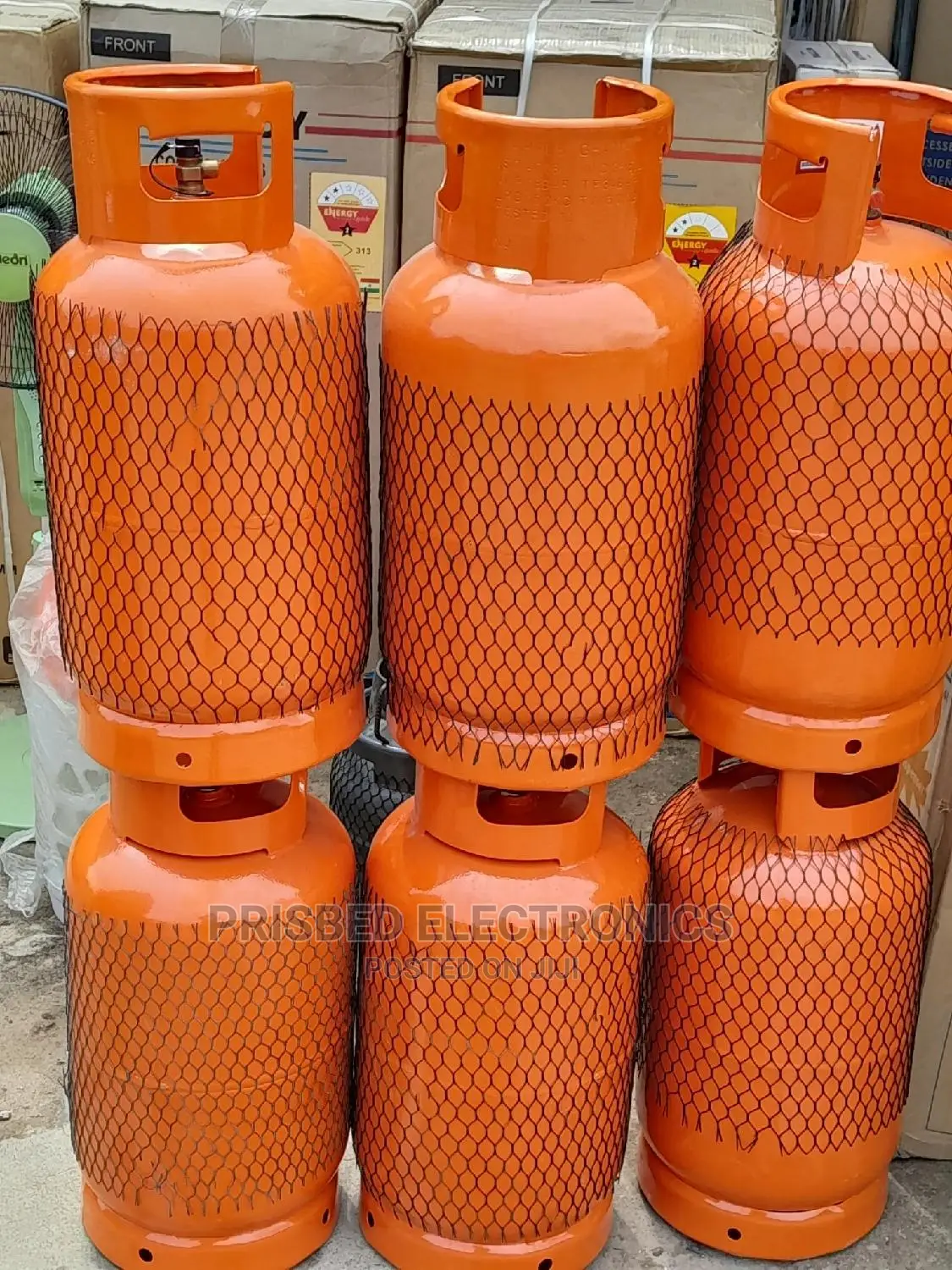 Apped Durable Cylinder 15kg
