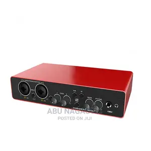 Portable Usb Audio Interface Sound Card