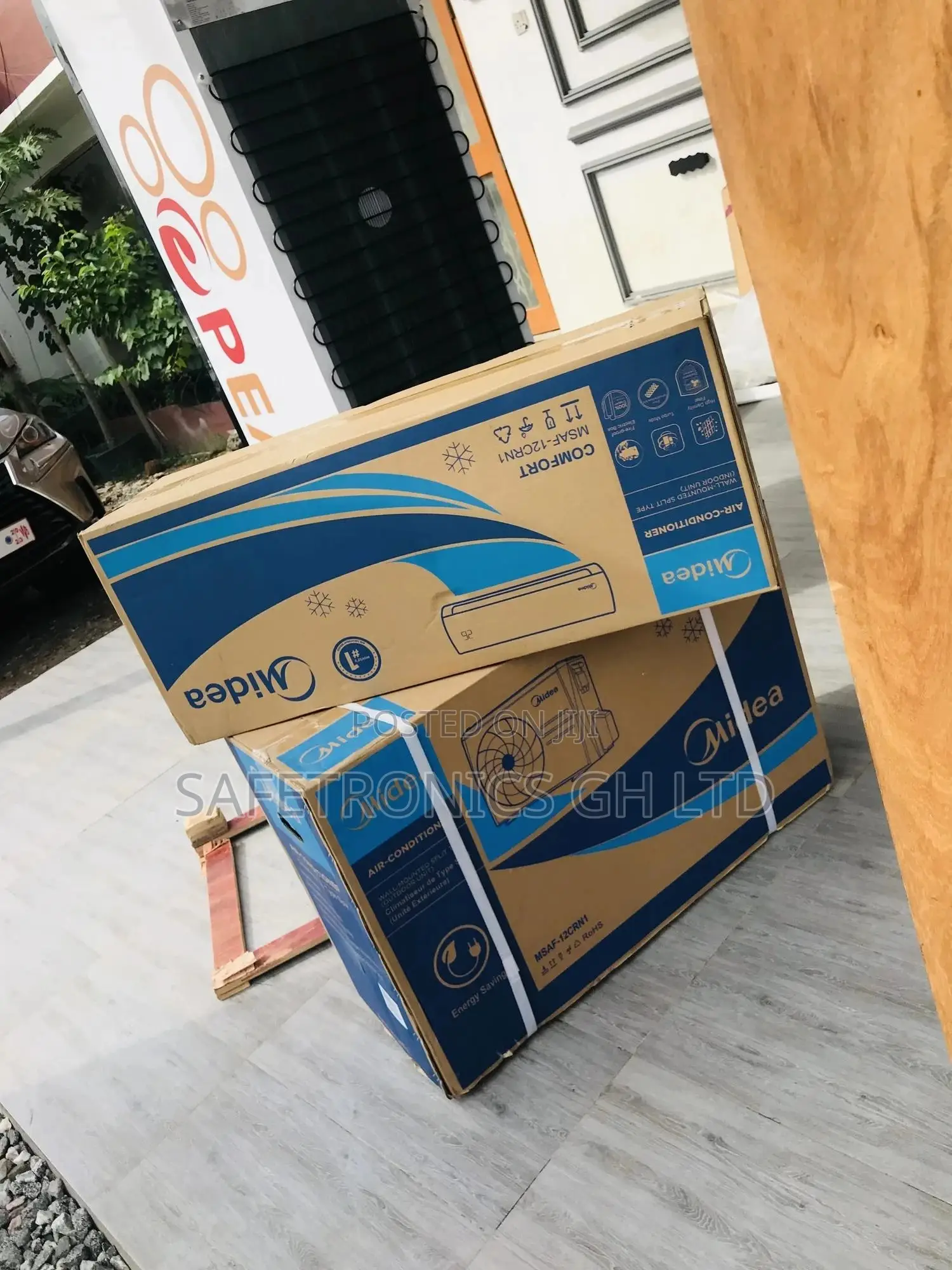 Available Midea 2.0hp Split Air Conditioner