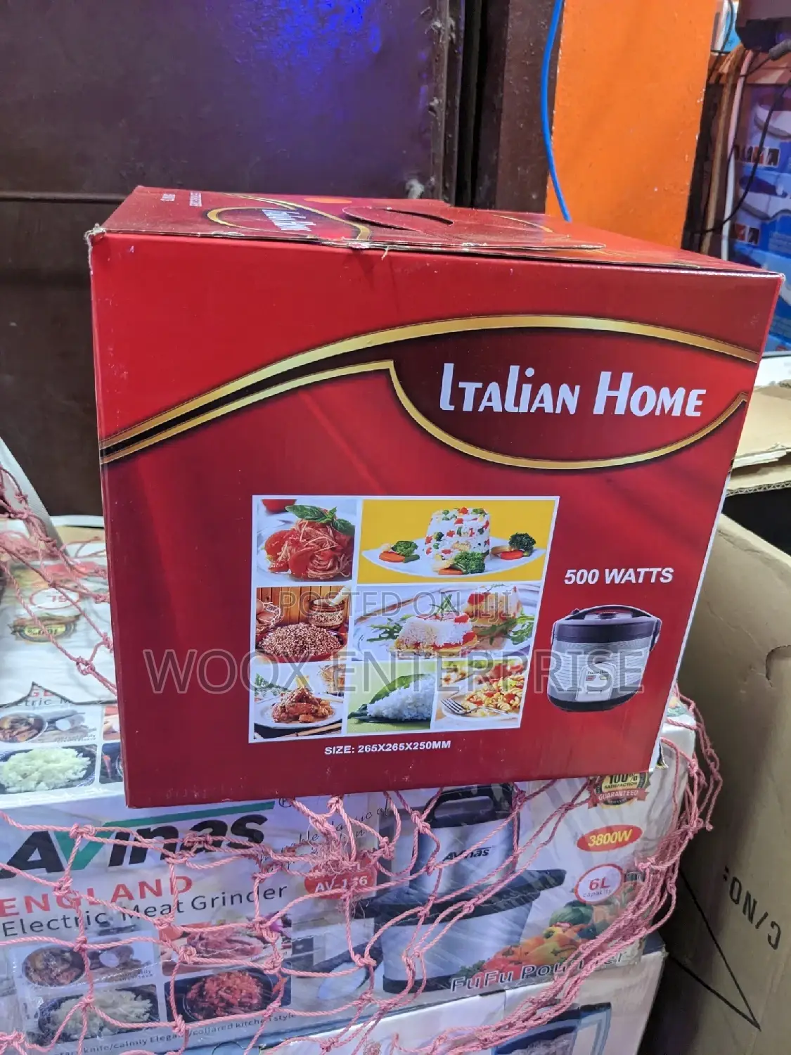 Italian Home Rice Cooker 3L