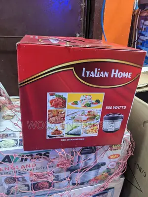 Italian Home Rice Cooker 3L