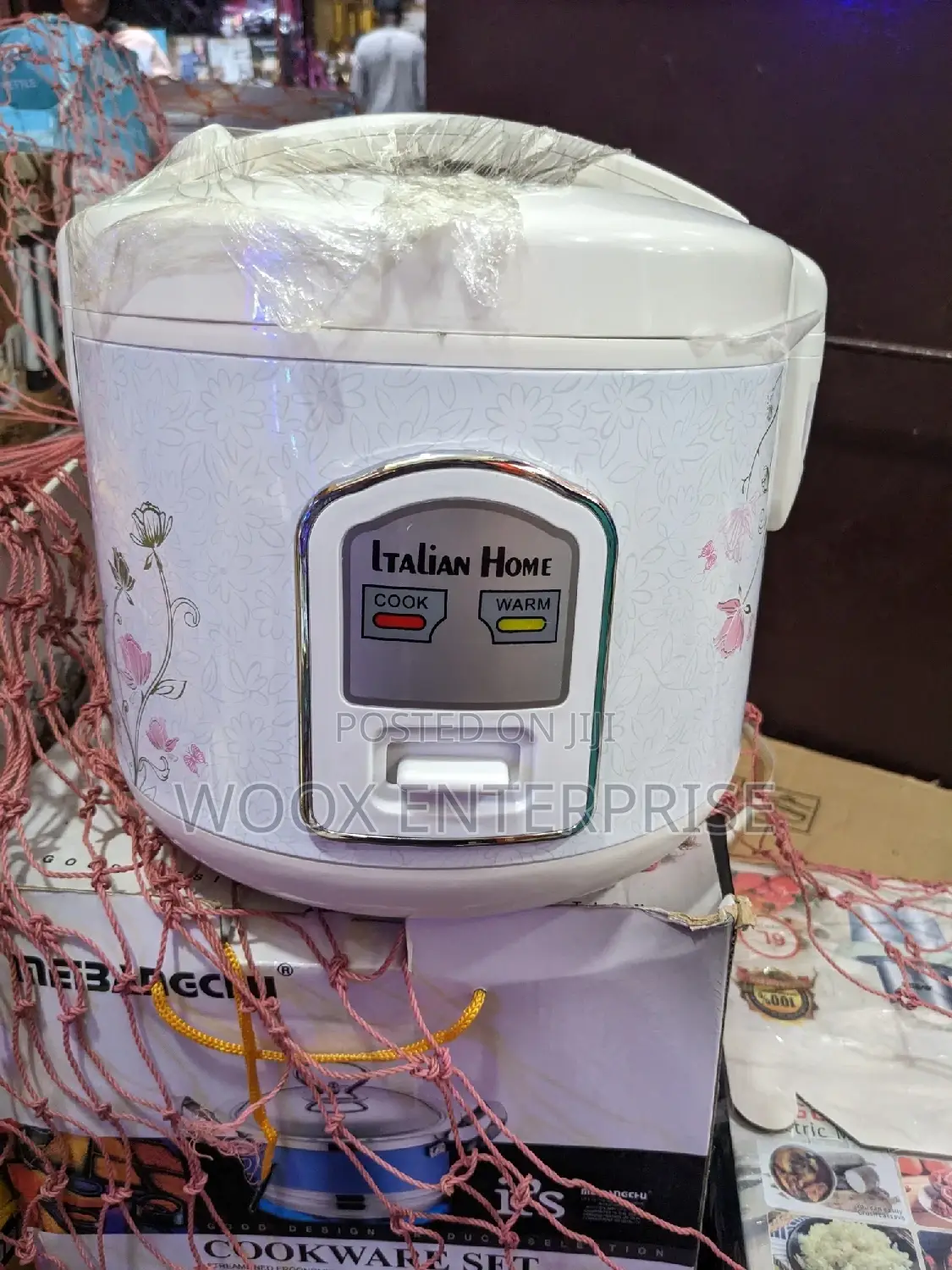 Italian Home Rice Cooker 3L