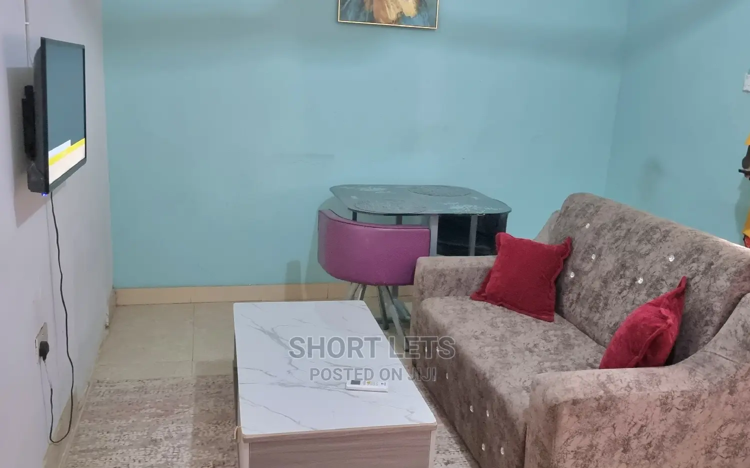 Furnished 1bdrm Apartment in Spintex for rent