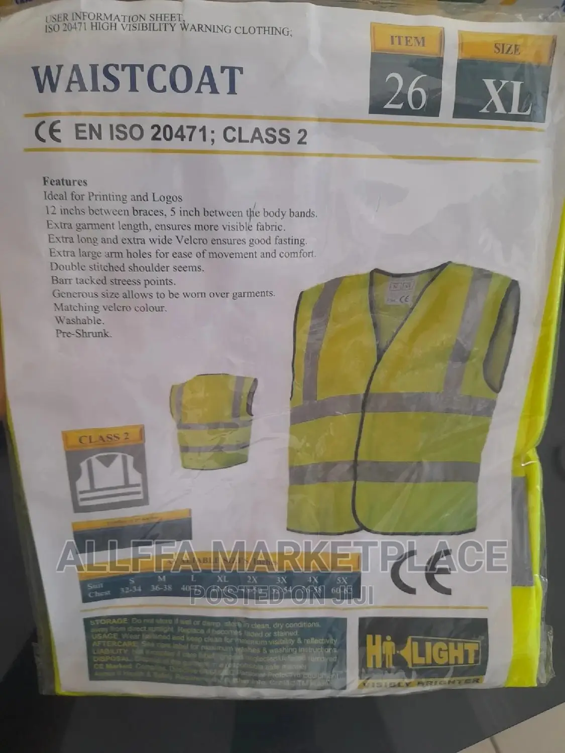 Reflector Jackets