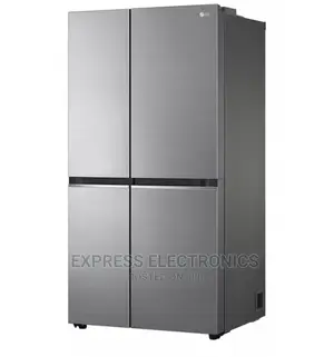 Special Offer on LG Fridge Side by Side 694L Gc-B257slwl