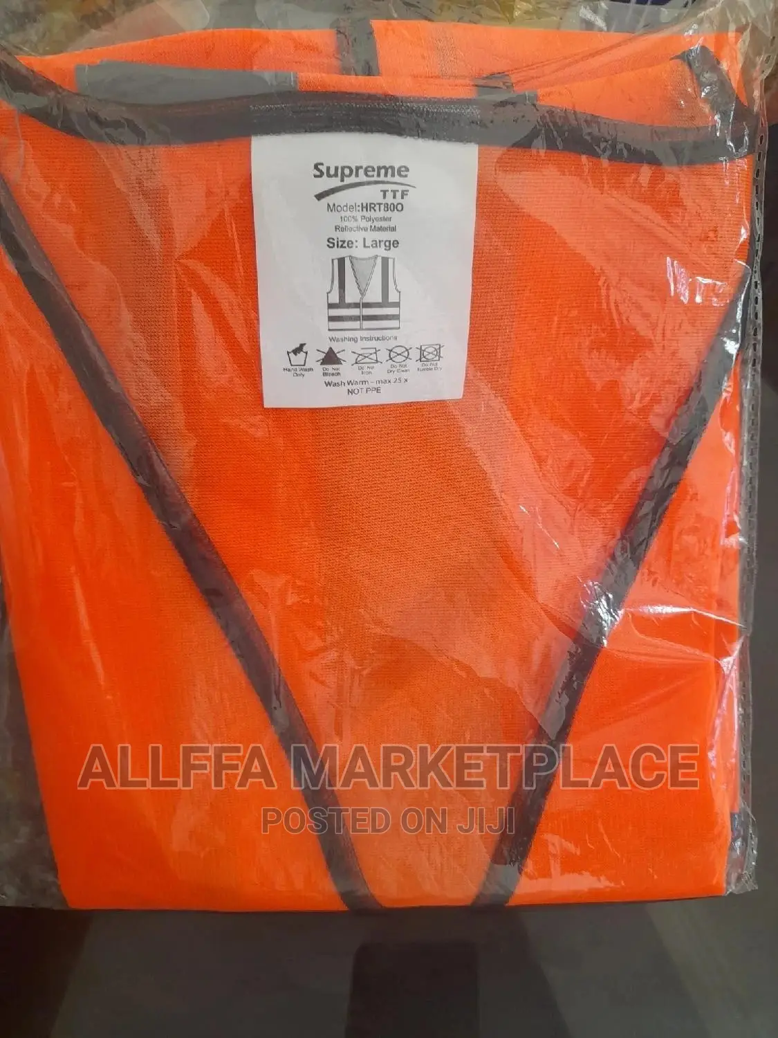 Reflector Jackets