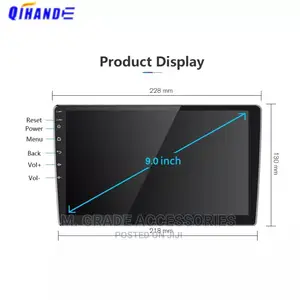 Faulty Android Radio Touch Screen Replacement