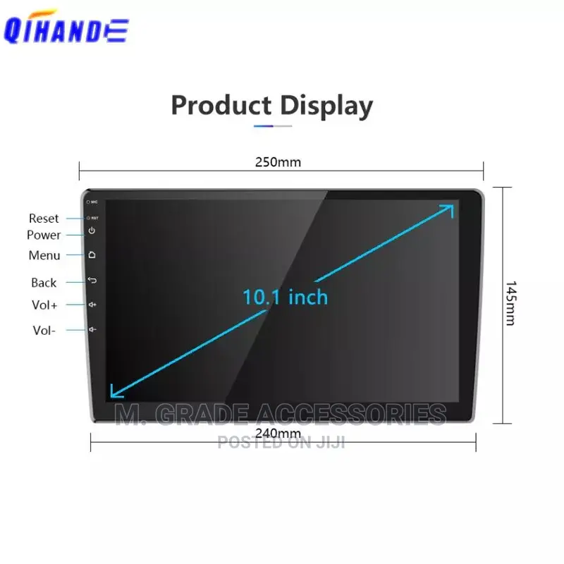Faulty Android Radio Touch Screen Replacement
