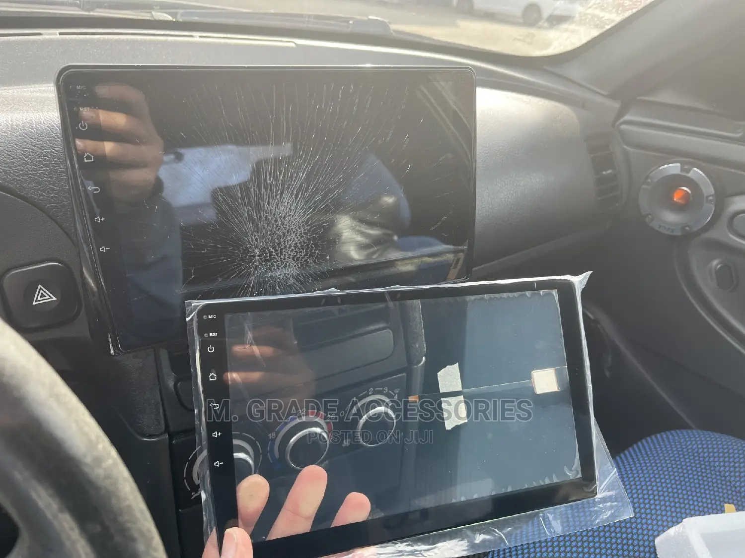 Faulty Android Radio Touch Screen Replacement