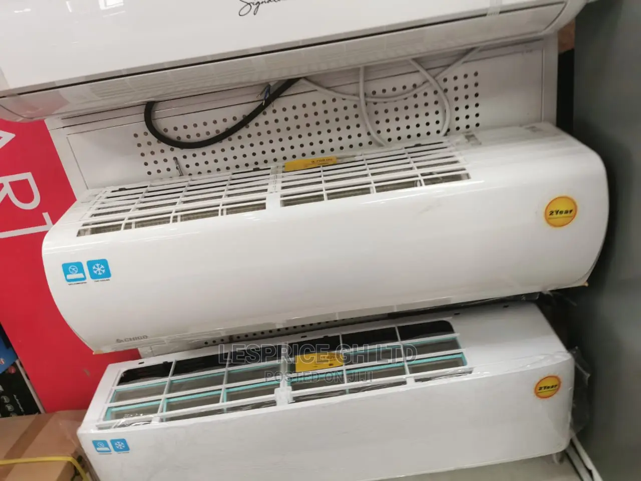 Excellent Air-Conditioning Chigo 2.5hp R410 Gas