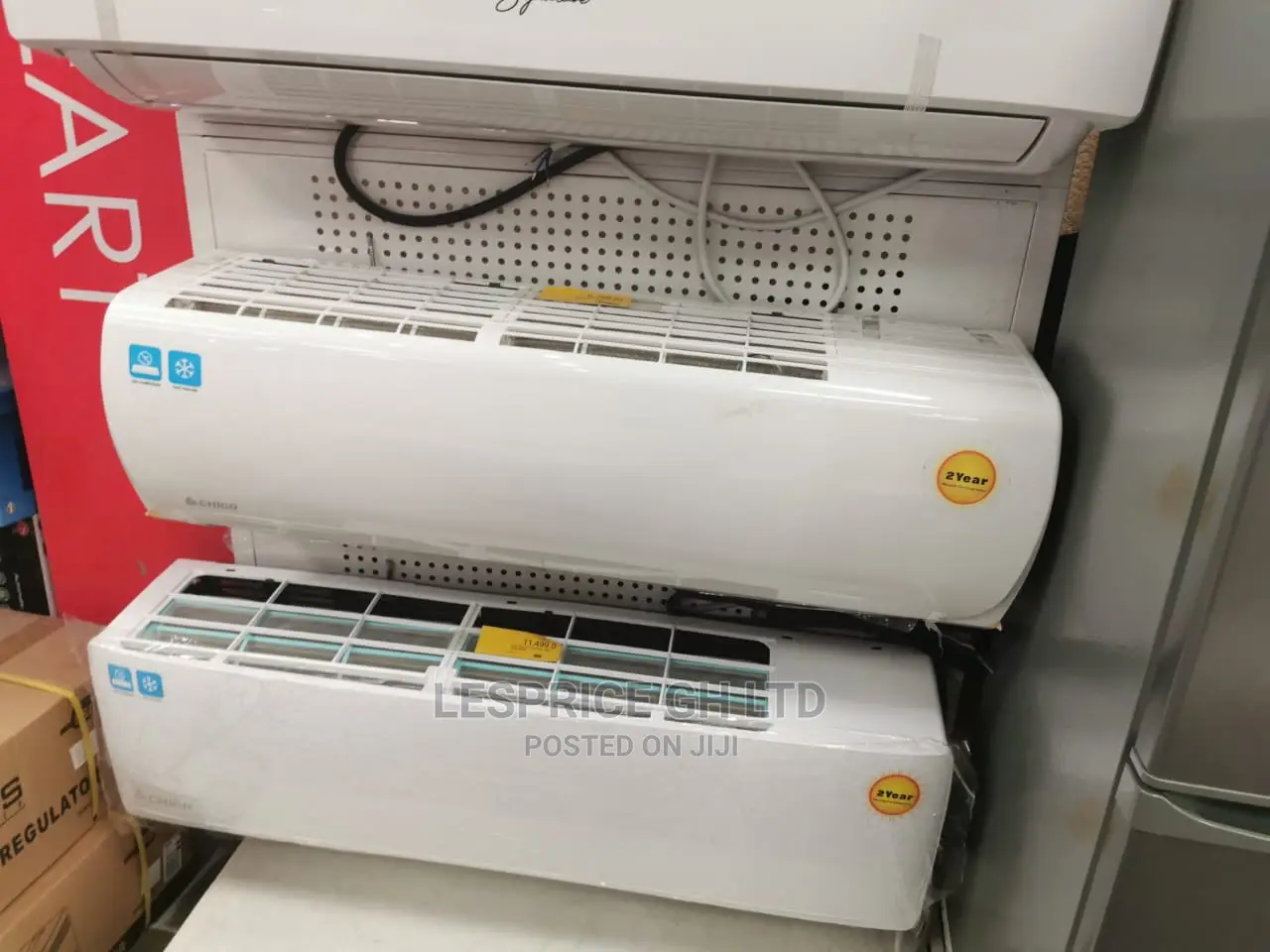 Exclusive Chigo Air-Conditioning 2.5hp R410 Gas