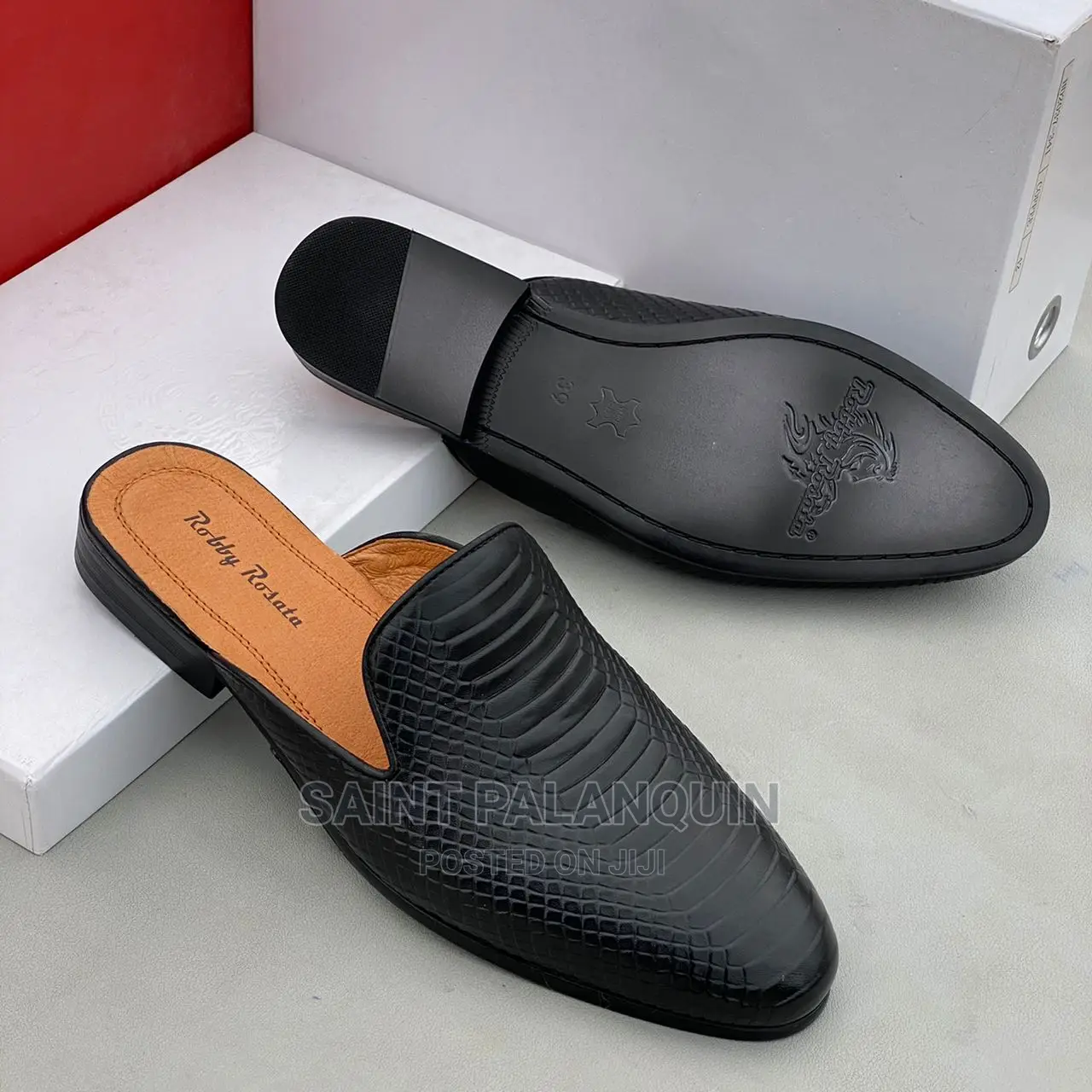 Quality Leather Half Shoes