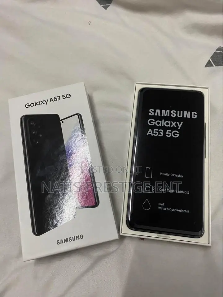 New Samsung Galaxy A53 5G 128 GB Black