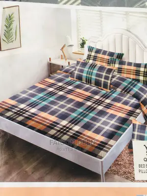 Super Luxurious Cotton Bedsheets (Available in Diff Colors