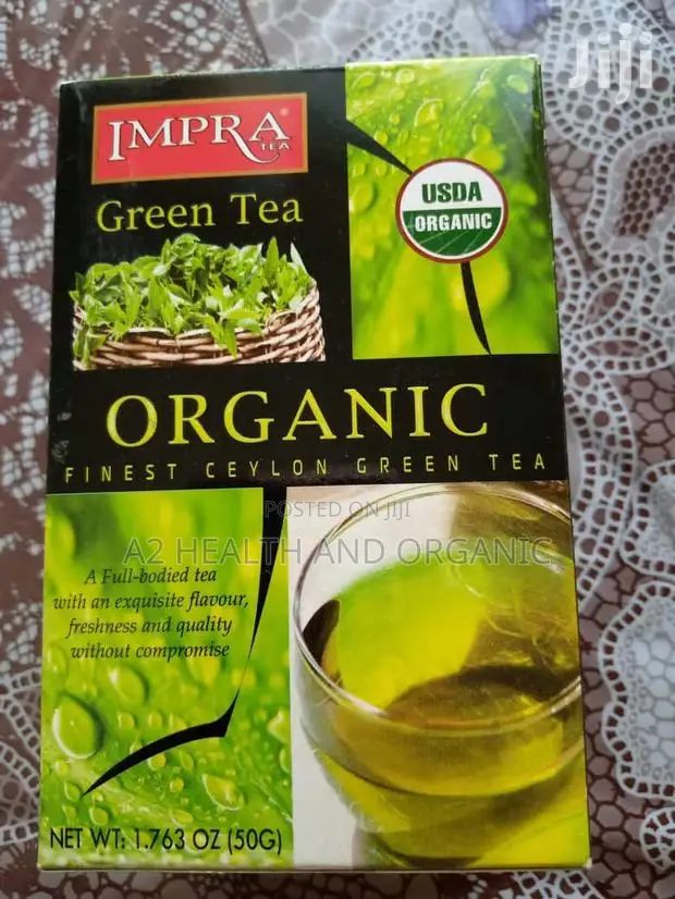 Organic Green Tea