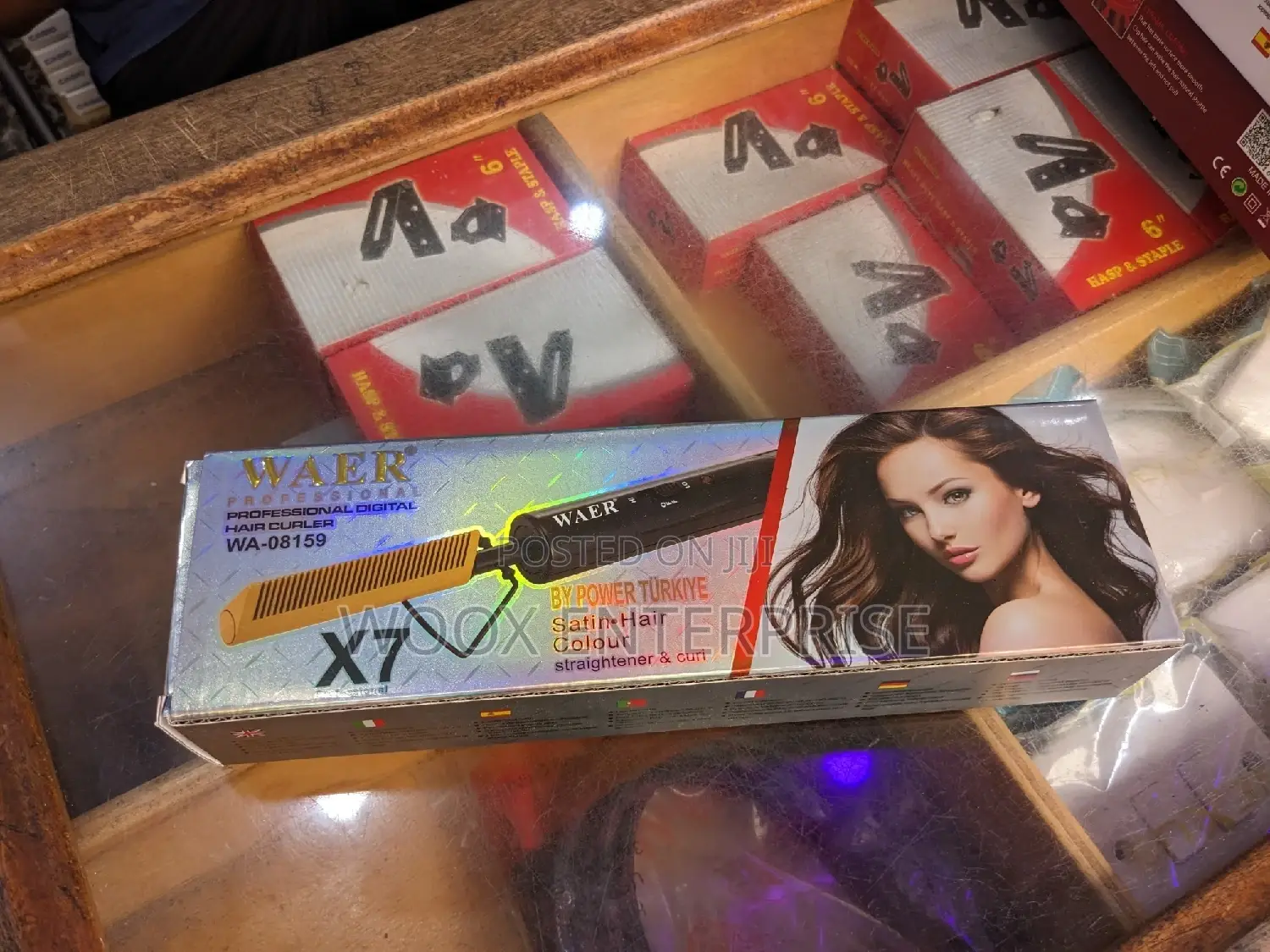 Waer Hair Curler (Electric)