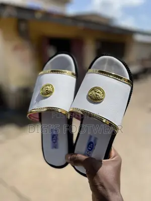 White Slippers