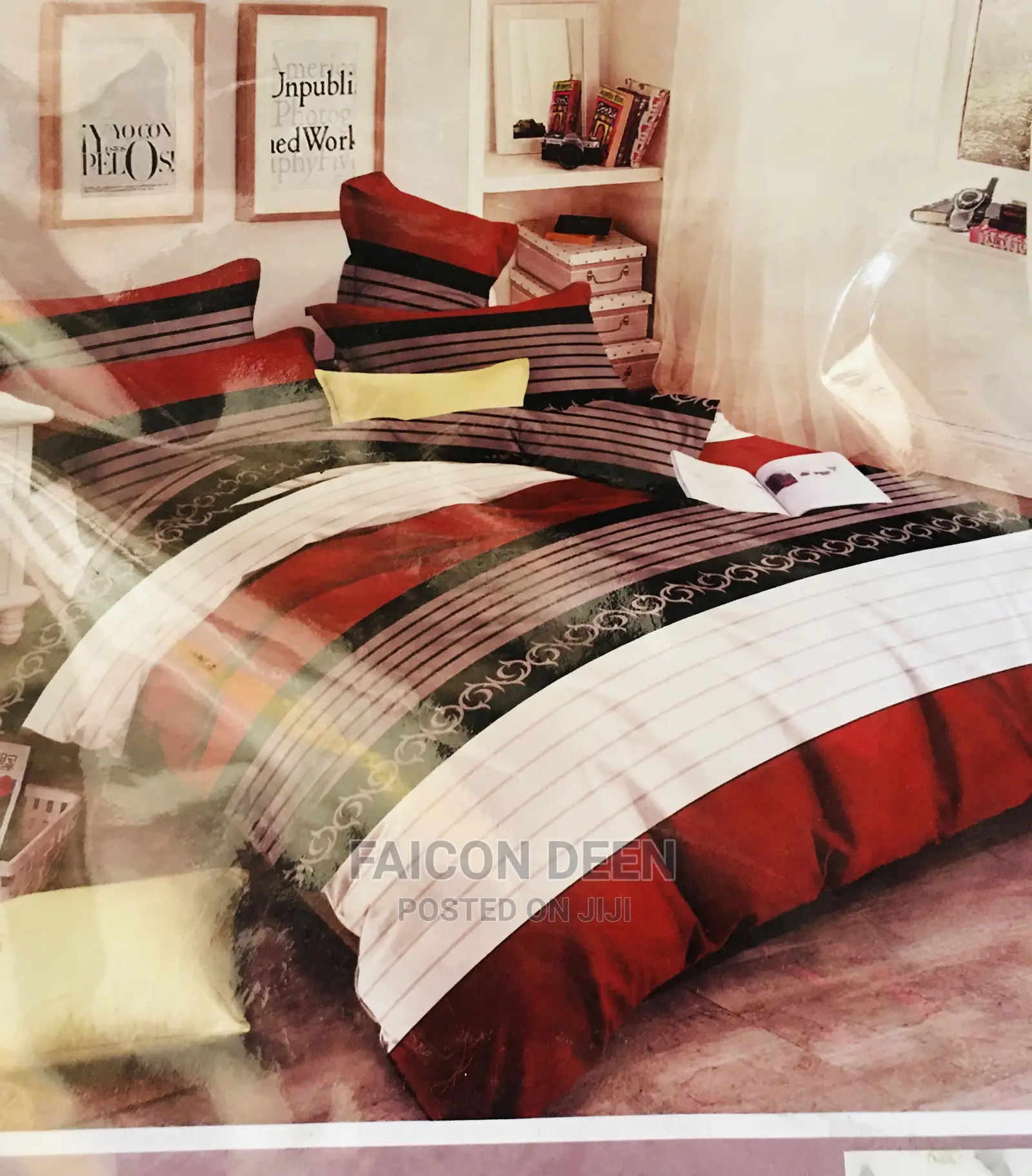 King /Queen Double Size Bedsheets (100% Cotton)