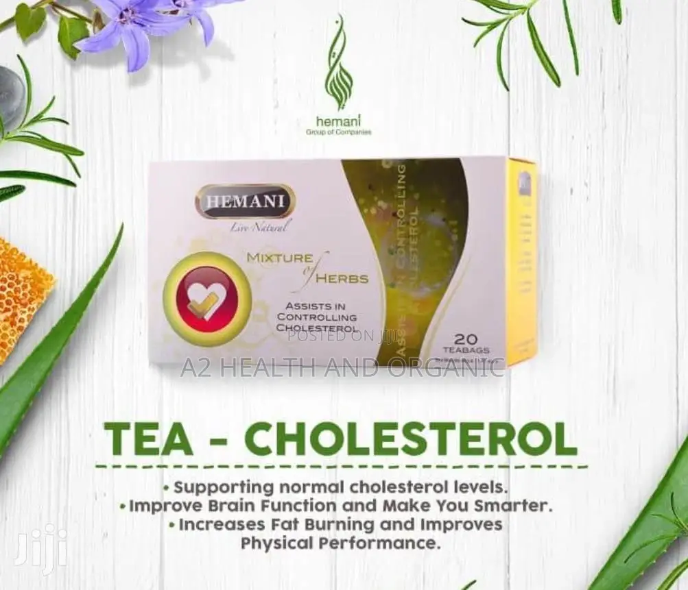 Cholesterol Tea
