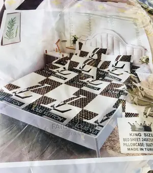 Original King Size Bedsheets (100% Cotton)