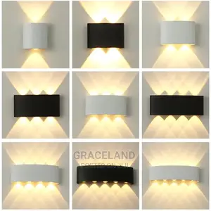 1in1led Wall Lamp Outdoor Waterproof Ip65 Interior Wall