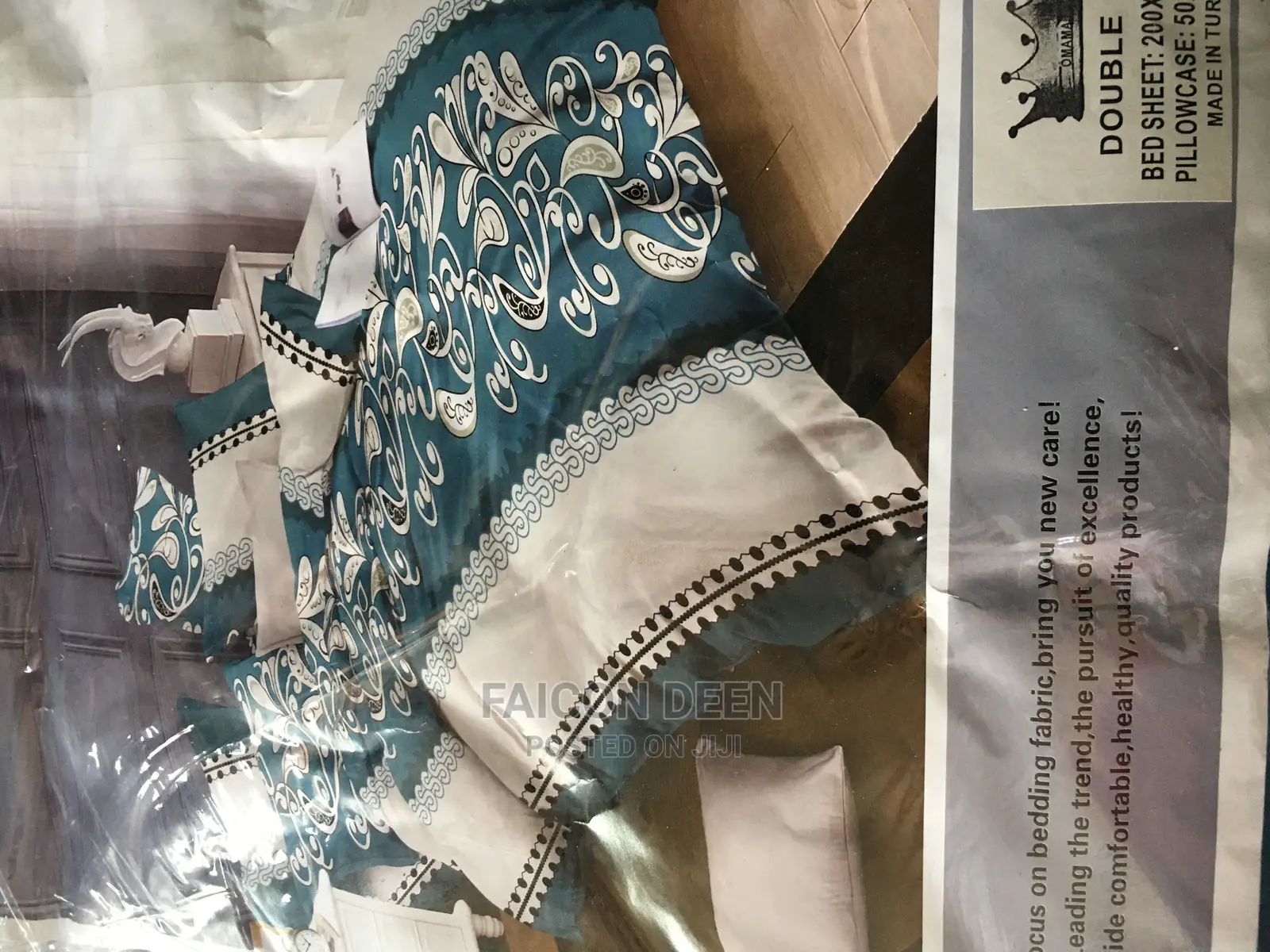 High Standard Quality Bedsheets (100% Cotton)
