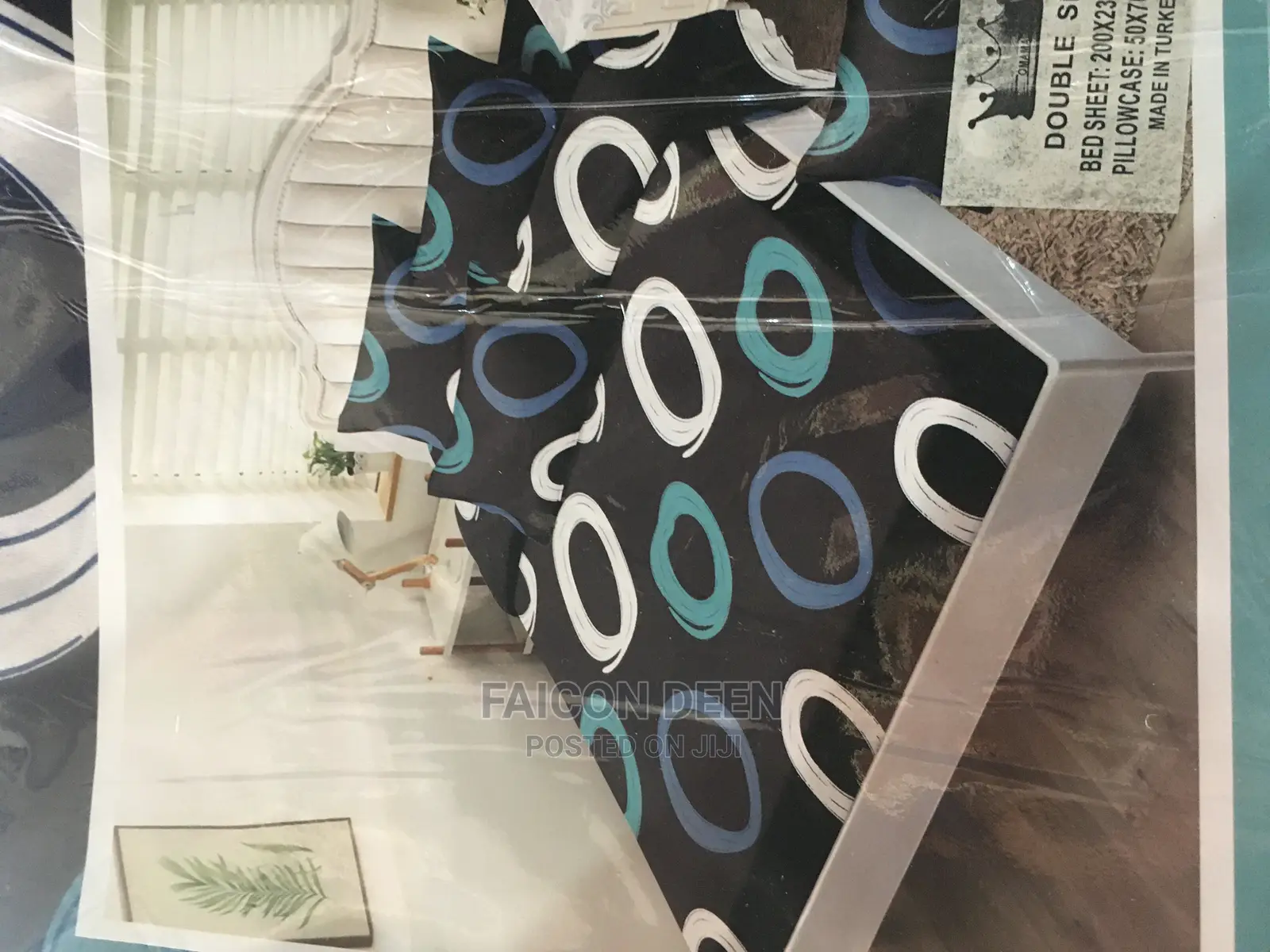 Super King /Queen Double Size Bedsheets(100% Cotton)