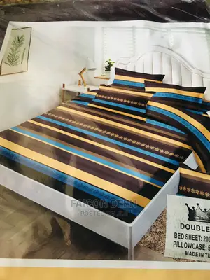 Standard Luxurious Bedsheets(100% Cotton)Also in Diff Colors